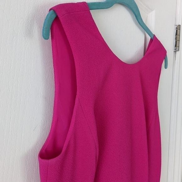 Rebecca taylor bright pink dress size 6 @T1 - Picture 12 of 13